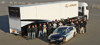 La Lexus GS450 h en compétition !