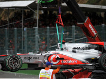 F1 - Jenson Button toujours énervé contre Sebastian Vettel