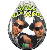 MotoGP - Misano : le casque spécial de Valentino Rossi