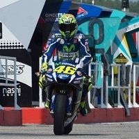 MotoGP - San Marin Qualifications : Rossi a fait le principal