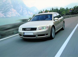 La nouvelle Audi A8 récompensée