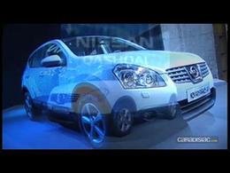 Nouveau Nissan Qashqai à Paris !