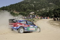 WRC-Sardaigne-Jour 1: Latvala en tête, Loeb à 43 secondes.