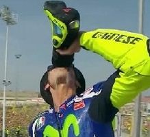 MotoGP - San Marin Rossi : « il était important pour moi de finir premier »