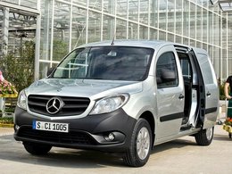 Mercedes vend plusieurs centaines de Citan sur vente-privee.com