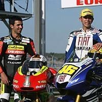 GP250 - Aprilia: Talmacsi a testé la moto Aspar, Pasini signe chez Toth