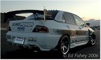 Mitsubishi Lancer evolution by Sumo Sport
