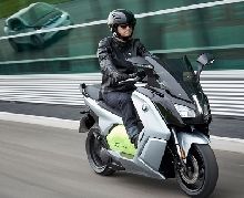 Nouveauté - BMW: le C Evolution évolue !