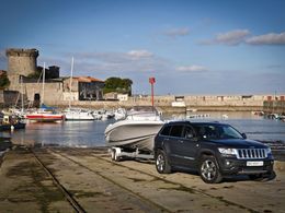 Jeep partenaire du Nautic 2012