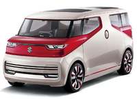 Tokyo 2015 : Suzuki Air Triser Concept - un van personnalisable