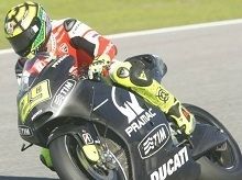 Moto GP - Ducati: Andrea Iannone aura le même soutien que la Juve