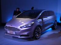 Vidéo - A la découverte du Ford S-Max Vignale concept