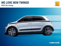 Renault lance un concours d'écriture: tentez votre chance!