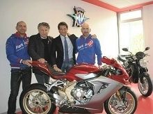 Supersport - MV Agusta: L'objectif est de faire aussi bien que Ducati en Superbike !