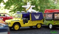 Miniature : 1/43ème - Citroën Méhari