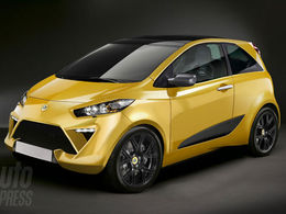 Une mini Lotus en préparation?