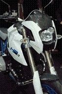 Bmw HP2 Megamoto: Astéro H !