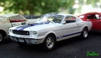 Miniature : 1/43ème - Shelby GT305