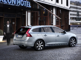 La Volvo V60 hybride rechargeable a du succès
