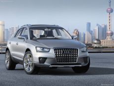 Salon de Shanghaï : Audi et son Concept Cross Coupé Quattro, un TDI tout beau tout neuf tout propre