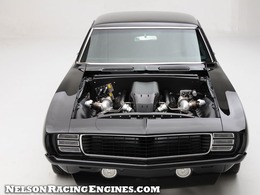 Une Chevrolet Camaro de 2000 ch : la folie des grandeurs