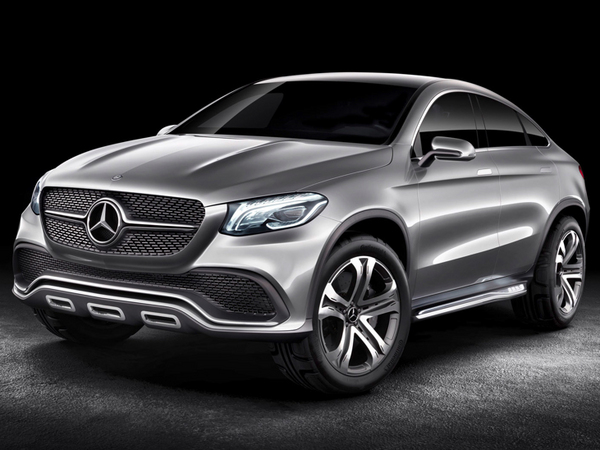 Pékin 2014 - Mercedes Concept Coupe SUV: voici le futur MLC