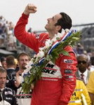 500 Miles d'Indianapolis: 3ème victoire pour Castroneves, Danica Patrick est 3ème !