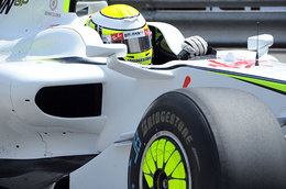 F1 Monaco : le poids des monoplaces. Button pas le plus léger
