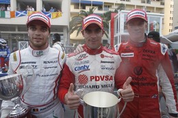 GP2 Monaco Course 2 : Maldonado et Monaco, l'histoire sans fin
