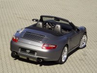 Porsche 911 Cabriolet TwinTurbo by 9ff