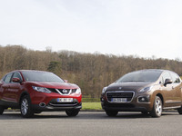 Comparatif vidéo - Nissan Qashqaï vs Peugeot 3008 : quand la copie surpasse l'original