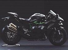 Nouveauté - Kawasaki: la Ninja H2 des villes et des champs un peu plus précisément