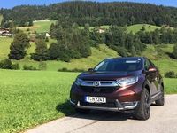 Honda CR-V (2018) : les premières images de l'essai en live