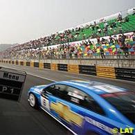 WTCC: Chevrolet salue l'artiste !