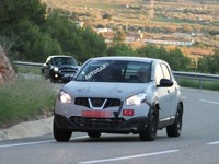 Le futur Nissan Qashqai surpris en test