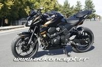 Kawasaki Z750 Rockstar by AD Koncept : Just to be a Rockstar