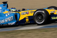 Le Team Renault F1 s'associe avec Lombardi Software