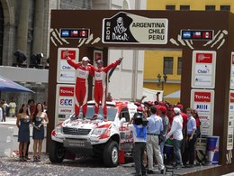 Dakar 2013: Al-Attiyah et Sainz y seront!