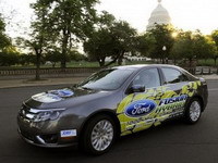 2 325 Km avec un plein: La Ford Fusion Hybrid l'a fait !