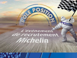 Mondial de Paris 2010 / stand Michelin : recrutements et innovations technologiques au programme