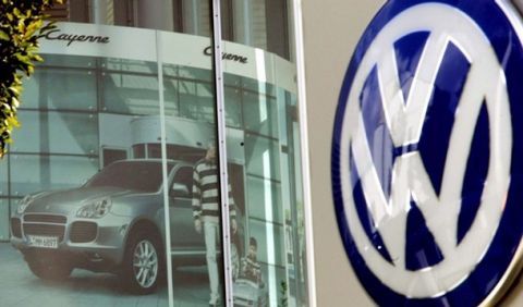 VW a prêté 700 millions € à Porsche