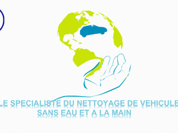 Mondial de Paris 2010 : le stand de la société SINEO, dédiée au nettoyage auto écolo