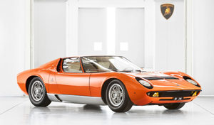 Le "Polo Storico" de Lamborghini de retour - Vidéo en direct du salon Rétromobile 2020