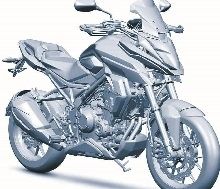 Nouveauté - Honda : voici la suite de la CB500X Adventure