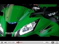 Tous les détails de la Kawasaki ZX-10R 2011 en vidéo