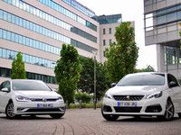 Comparatif - Peugeot 308 1.2 Puretech 130 EAT8 VS Volkswagen Golf 1.5 TSI EVO 130 DSG7