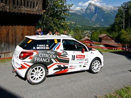 Deuxième victoire pour la DS3 R3