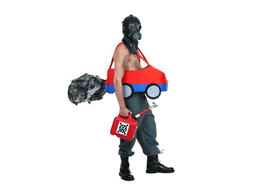 Insolite : l'affaire Volkswagen a maintenant son costume d'Halloween