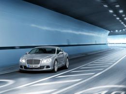Mondial 2010 : la nouvelle Bentley Continental GT en avance