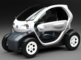 La Renault Twizy à la mode Nissan: maintenant en libre service...